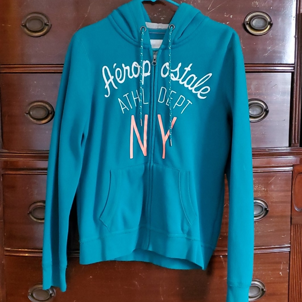 Zip Up Hoodie